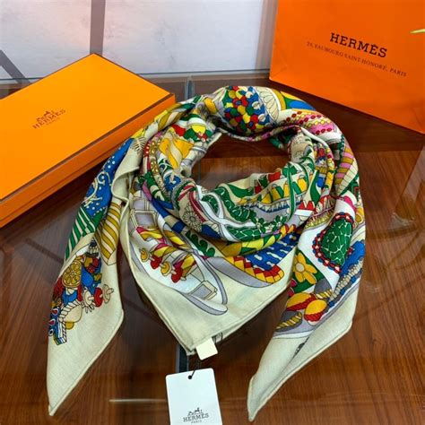 most faked hermes scarves|false hermes scarf.